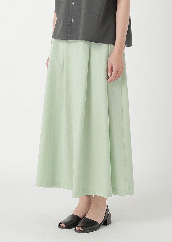 ZUCCa / T/C TWILL JERSEY / スカート