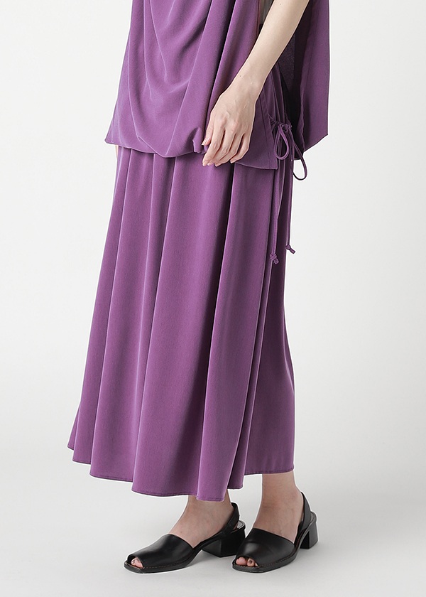 ZUCCa / FIBRIL TYPEWRITER JERSEY / スカート