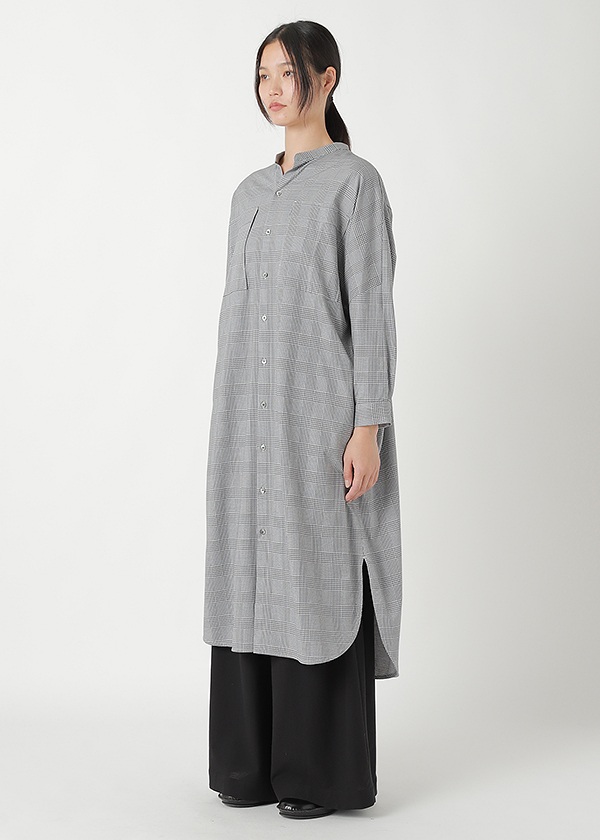 <先行予約> ZUCCa / GLEN CHECK JERSEY / ワンピース