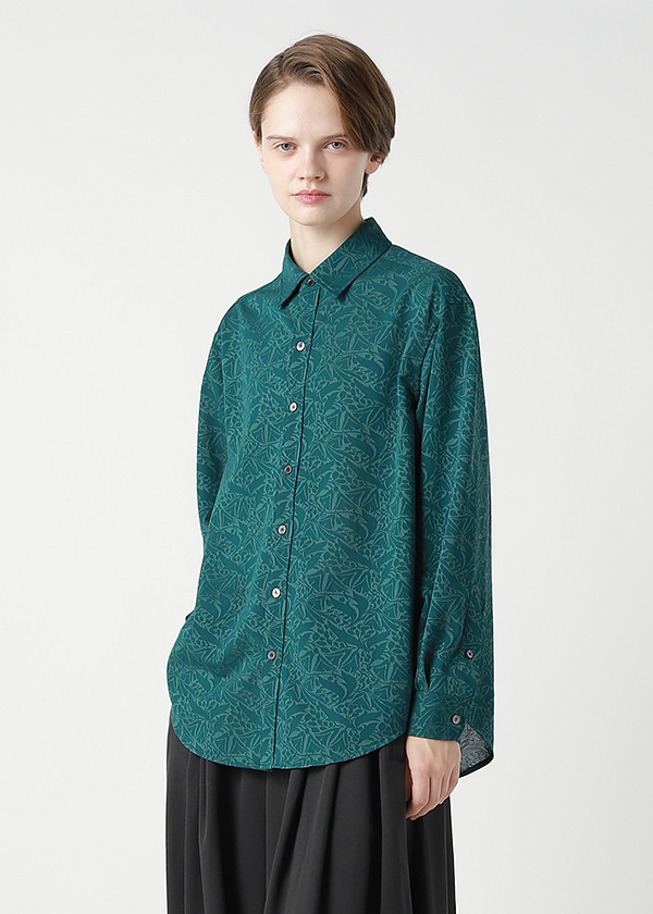 ZUCCa / BELLFLOWER JACQUARD / シャツ