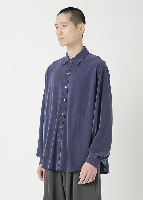 <先行予約> ZUCCa / FIBRIL TYPEWRITER JERSEY / シャツ