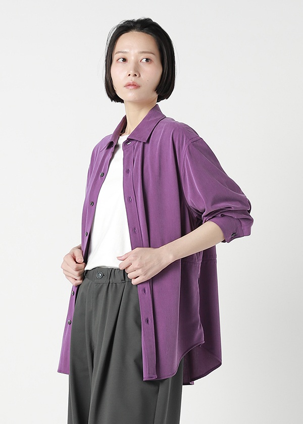ZUCCa / FIBRIL TYPEWRITER JERSEY / シャツ