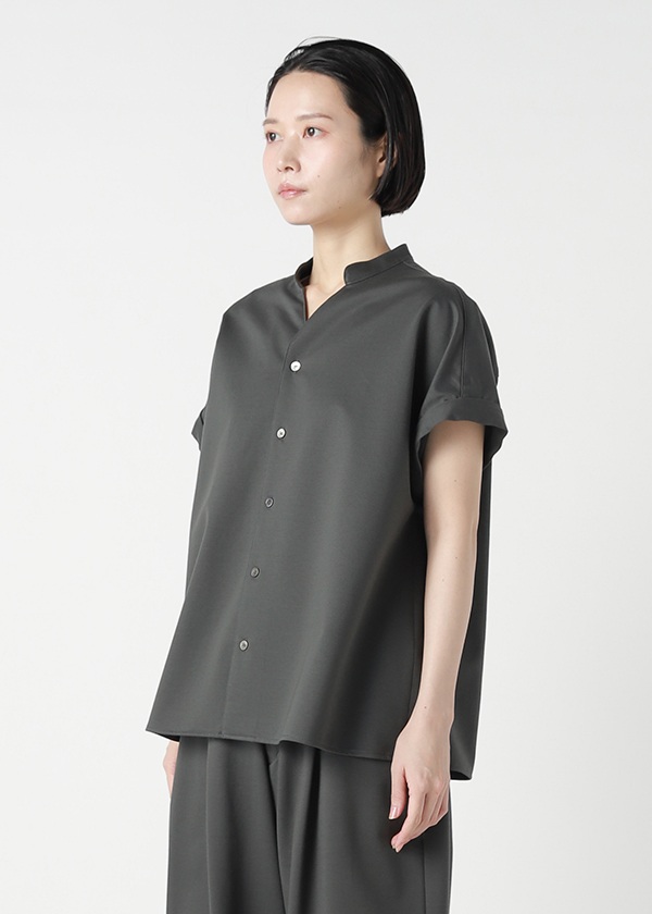 ZUCCa / T/C TWILL JERSEY / ブラウス