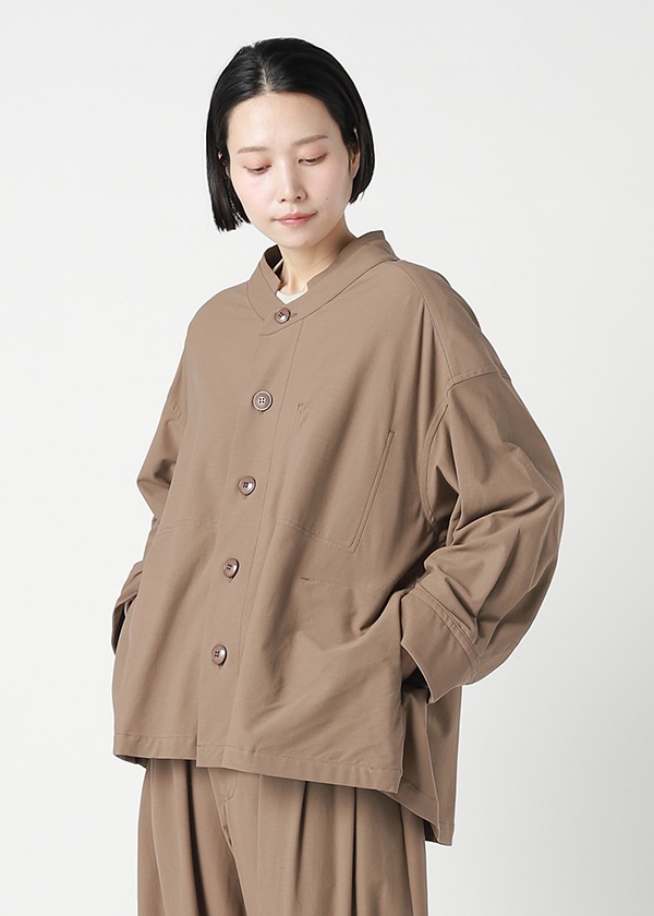 ZUCCa / HIGH TWIST TWILL JERSEY / ジャケット