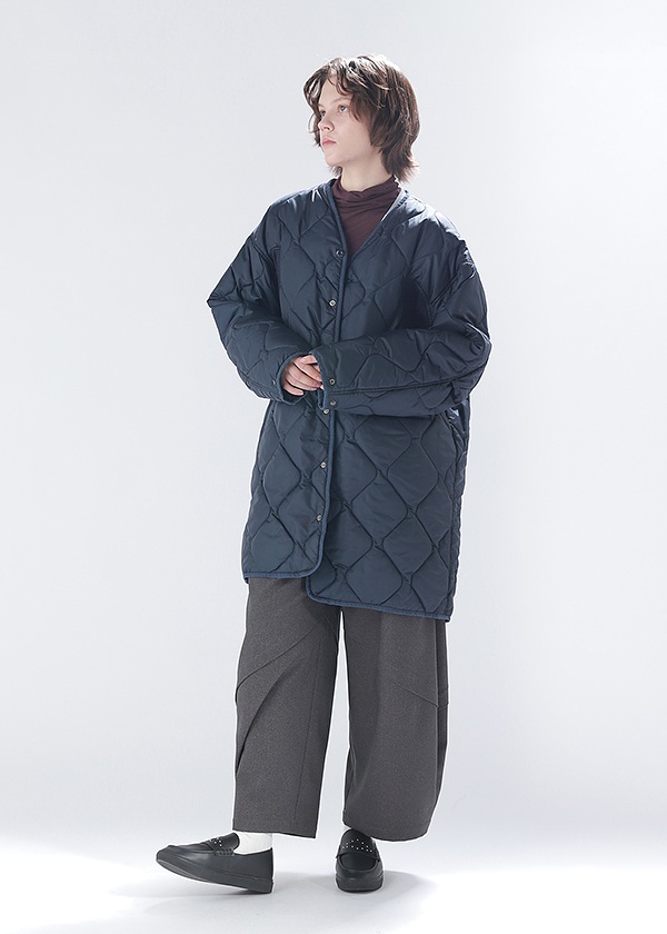 <先行予約> ZUCCa / LIGHT QUILTING OUTER / ブルゾン