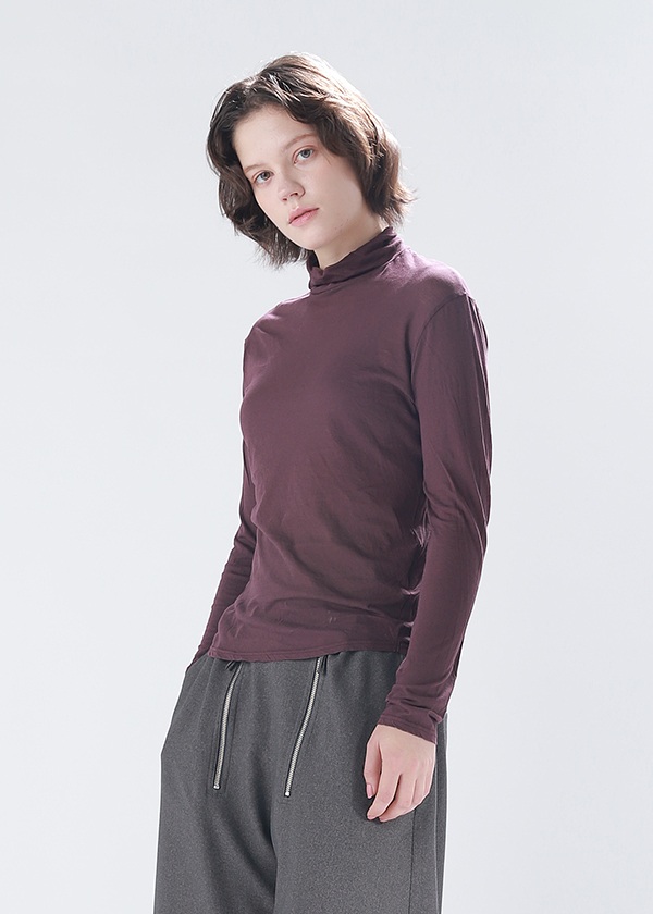 <先行予約> ZUCCa / SUPIMA LIGHT JERSEY / トップス