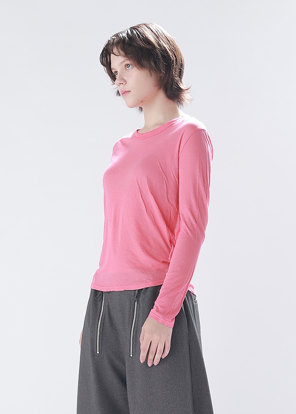<先行予約> ZUCCa / SUPIMA LIGHT JERSEY / トップス