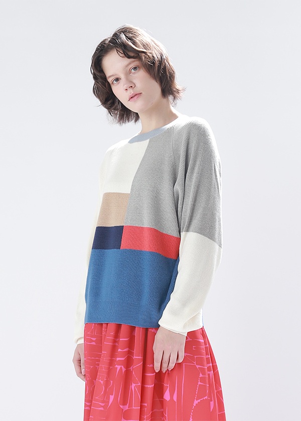 <先行予約> ZUCCa / POTTERY KNIT / トップス
