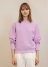 NYA- / (O) BIG SLEEVE SWEATSHIRT / スウェットトップス