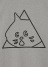 NYA- / TRIANGLE NYA- T / Tシャツ