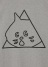 NYA- / TRIANGLE NYA- T / Tシャツ