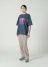 NYA- / (O) SASHIKO HAPPO T / Tシャツ