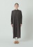 NYA- / P SOLID FLOW DRESS / シャツワンピース