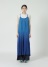 NYA- / (O) GRADATION TULLE / ワンピース