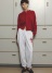 NYA- / (O) BASIC KNIT CARDIGAN / カーディガン
