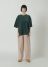 NYA- / LOOSE VELOUR STRIPED T / Tシャツ