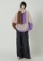 <先行予約> NYA- / COLOR BLOCK KNIT ACC / ストール