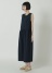 NYA- / SEERSUCKER STRIPED DRESS / ワンピース