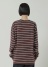 <先行予約> NYA- / MULTI STRIPED T / ロングスリーブTシャツ