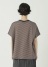 ZUCCa / HEART LOGO STRIPED T / Tシャツ