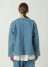 ZUCCa / S HYPER STRETCH LIGHT DENIM / ブルゾン
