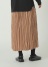 ZUCCa / S WOOLISH TWILL / スカート