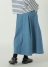 ZUCCa / S HYPER STRETCH LIGHT DENIM / スカート