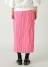 ZUCCa / S WASHER PLEATS / スカート