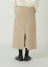 ZUCCa / S COTTON DOUBLE FACE KNIT / スカート
