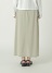 ZUCCa / S FIBRIL TYPEWRITER JERSEY 1 / スカート