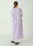 ZUCCa / S COTTON TWILL HG JERSEY / ワンピース