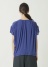 ZUCCa / S SHEER RIB KNIT / カットソー