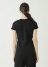 ZUCCa / S CUT OUT RIB / カットソー