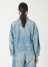 <先行予約> ZUCCa / FLOWER JQ DENIM / ブルゾン