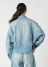 ZUCCa / FLOWER JQ DENIM / ブルゾン