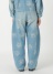 <先行予約> ZUCCa / FLOWER JQ DENIM / パンツ