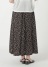 <先行予約> ZUCCa / NADESHIKO FLOWER PRINT / スカート
