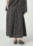 ZUCCa / NADESHIKO FLOWER PRINT / スカート