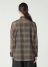 <先行予約> ZUCCa / SHEER CHECK / シャツ
