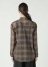 <先行予約> ZUCCa / SHEER CHECK / シャツ