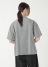 <先行予約> ZUCCa / COTTON SILK GINGHAM CHECK / シャツ