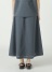 ZUCCa / TRANSLUCENT JERSEY / スカート