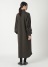 <先行予約> ZUCCa / COTTON SWEATSHIRT / ワンピース