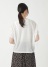 ZUCCa / SHEER HERRINGBONE INLAY / カットソー