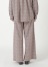 <先行予約> ZUCCa / GLEN CHECK JERSEY / パンツ