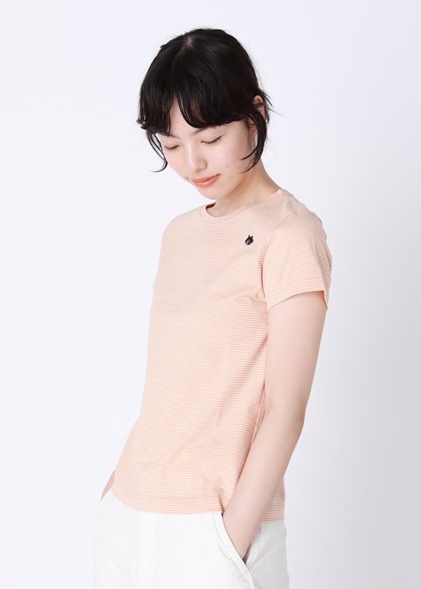 NYA- / (O) MINI BORDER 2 / Tシャツ