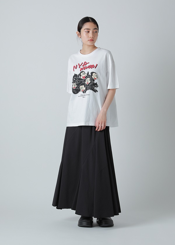 NYA- / KENDAI SOUVENIR T / Tシャツ