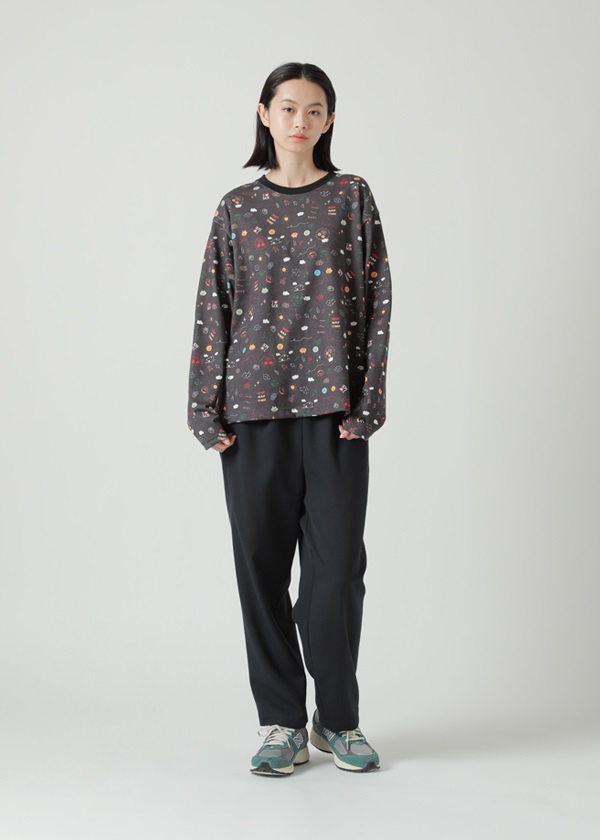 NYA- / (O) TUCK EASY PANTS / スラックス