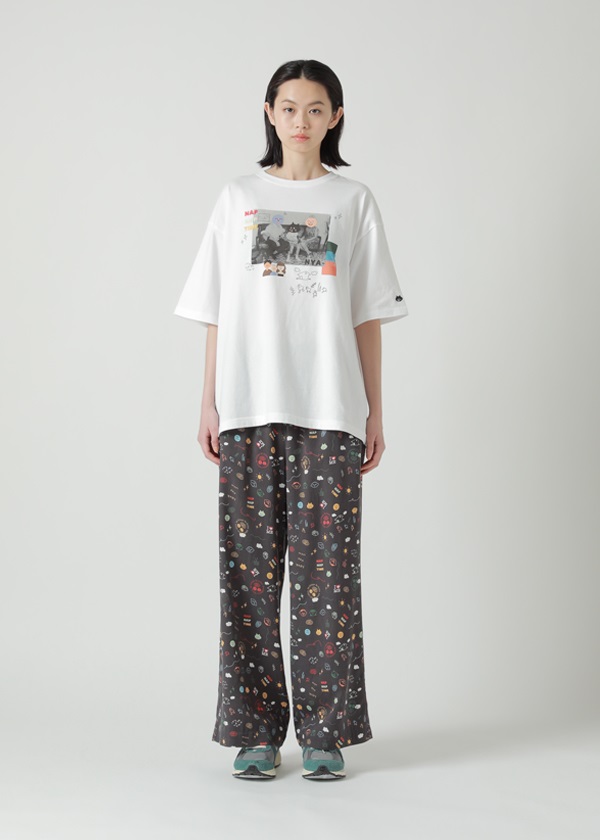 NYA- / COLLAGE T / ビッグシルエットTシャツ