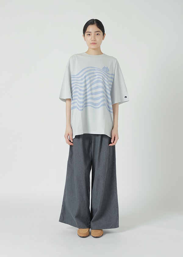 NYA- / (O) WAVE T / Tシャツ
